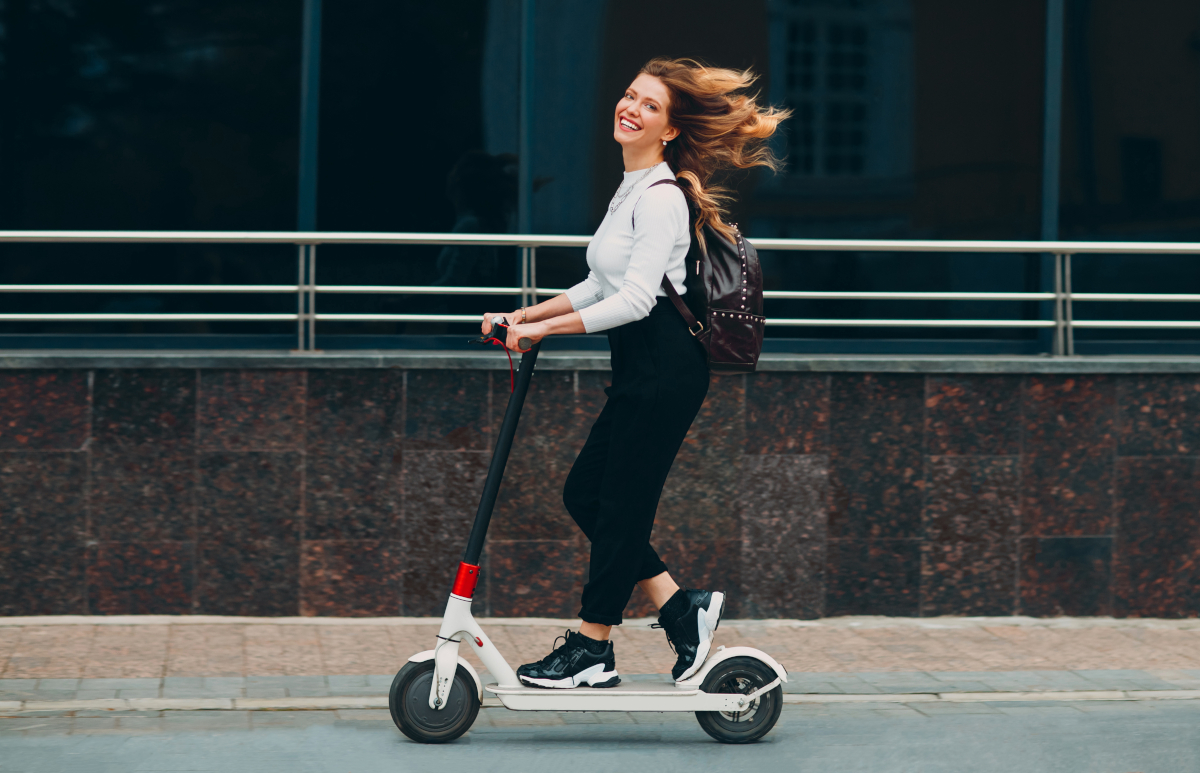 trottinettes électriques urbaines