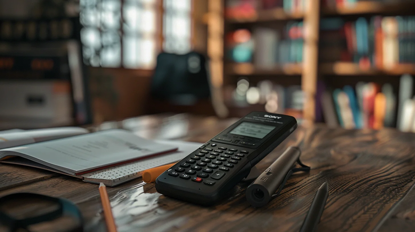 dictaphone Sony